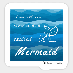 Sassy Mermaid Sticker